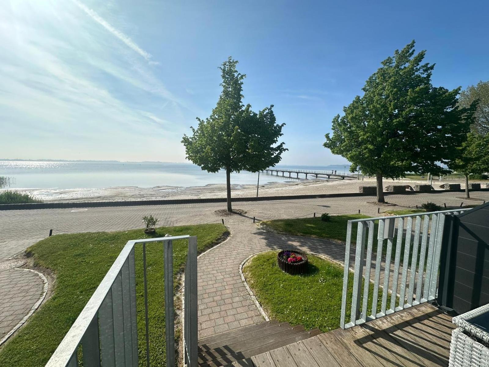 App 14 Entspannen Im Wellengang! Dranske Exteriér fotografie